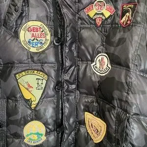Moncler | Jackets & Coats | Moncler Mens Coat With Badges